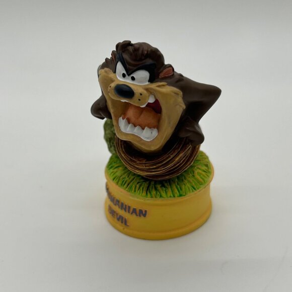 Lenox 1998 Looney Tunes Tasmanian Devil Thimble Figurine Collectible - Picture 11 of 16